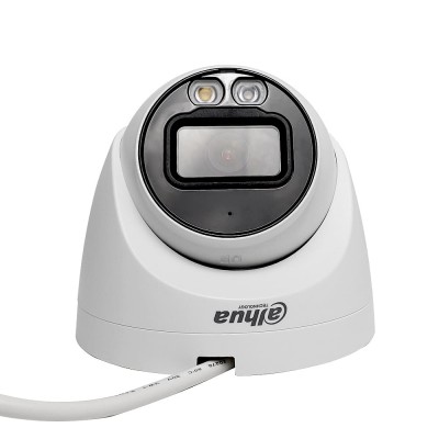 IP-відеокамера 4 Мп Dahua DH-IPC-HDW2449T-S-IL (2.8 мм) з подвійним підсвічуванням для системи відеонагляду